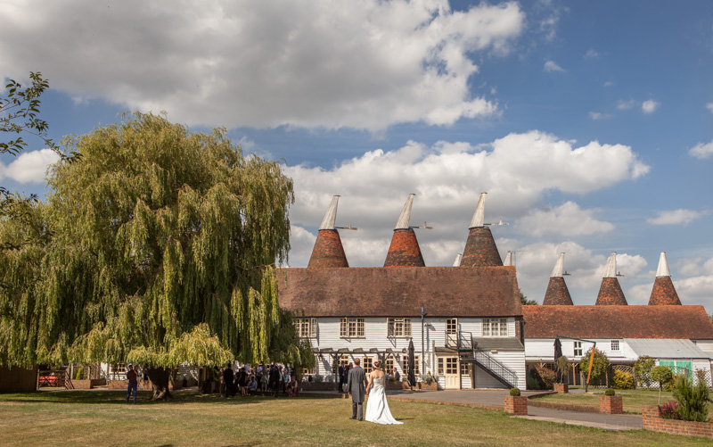 quirky wedding venue in Kent